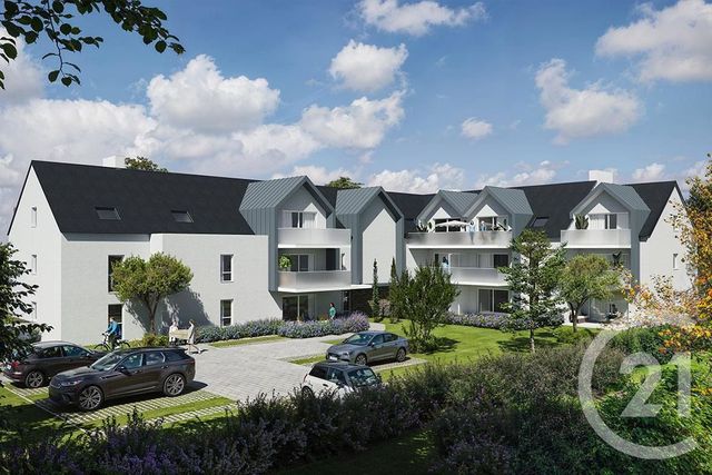 Appartement T2 à vendre - 2 pièces - 38.74 m2 - PENESTIN - 56 - BRETAGNE - Century 21 Agence Bel Air