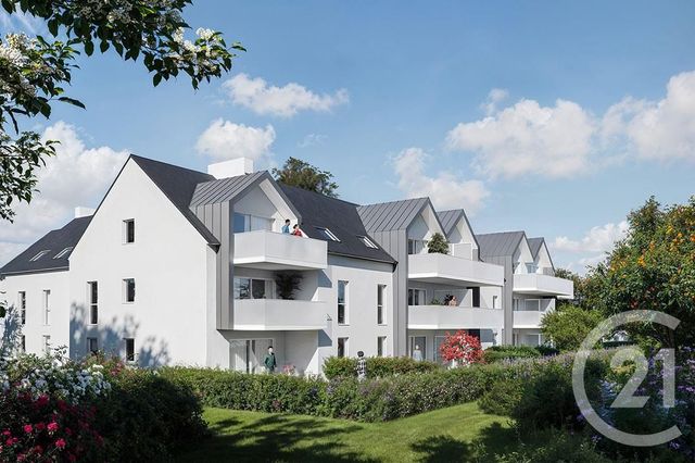 Appartement T2 à vendre - 2 pièces - 38.74 m2 - PENESTIN - 56 - BRETAGNE - Century 21 Agence Bel Air