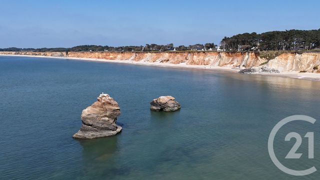 terrain à vendre - 559.0 m2 - PENESTIN - 56 - BRETAGNE - Century 21 Agence Bel Air