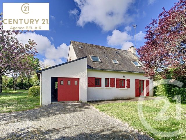 maison à vendre - 5 pièces - 107.0 m2 - FEREL - 56 - BRETAGNE - Century 21 Agence Bel Air