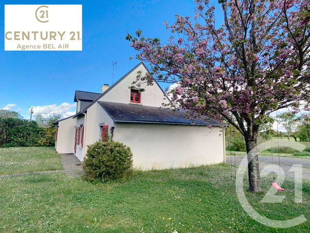 maison à vendre - 5 pièces - 107.0 m2 - FEREL - 56 - BRETAGNE - Century 21 Agence Bel Air