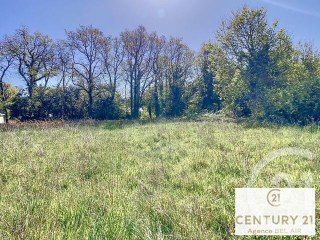 Afficher la photo en grand terrain à vendre - 3972.0 m2 - PENESTIN - 56 - BRETAGNE - Century 21 Agence Bel Air