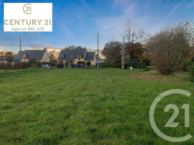 terrain à vendre - 665.0 m2 - FEREL - 56 - BRETAGNE - Century 21 Agence Bel Air