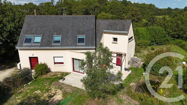 maison à vendre - 7 pièces - 158.0 m2 - FEREL - 56 - BRETAGNE - Century 21 Agence Bel Air