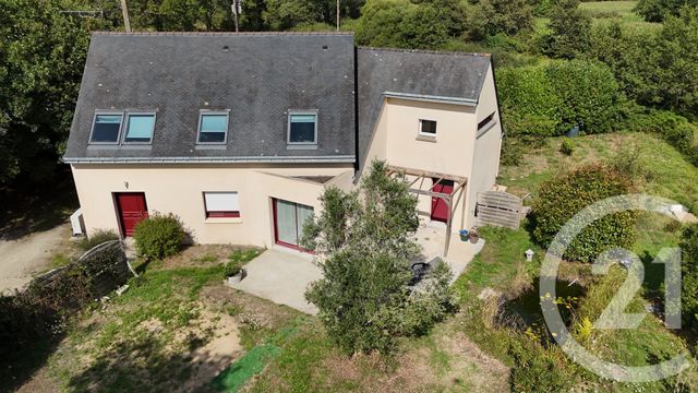 maison à vendre - 7 pièces - 158.0 m2 - FEREL - 56 - BRETAGNE - Century 21 Agence Bel Air