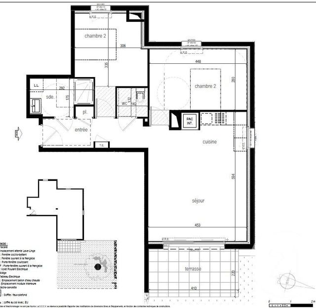 Appartement T3 à vendre - 3 pièces - 63.49 m2 - PENESTIN - 56 - BRETAGNE - Century 21 Agence Bel Air
