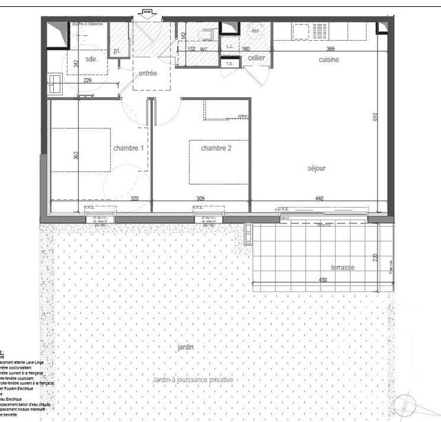 Appartement T3 à vendre - 3 pièces - 63.08 m2 - PENESTIN - 56 - BRETAGNE - Century 21 Agence Bel Air