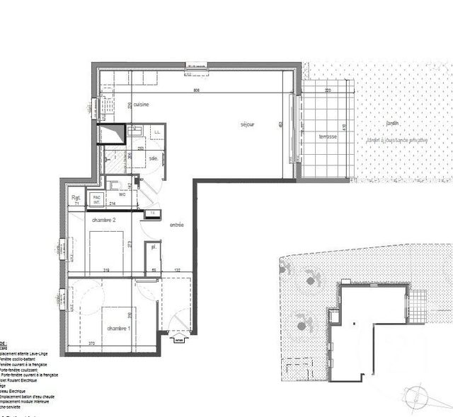 Appartement T3 à vendre - 3 pièces - 69.43 m2 - PENESTIN - 56 - BRETAGNE - Century 21 Agence Bel Air