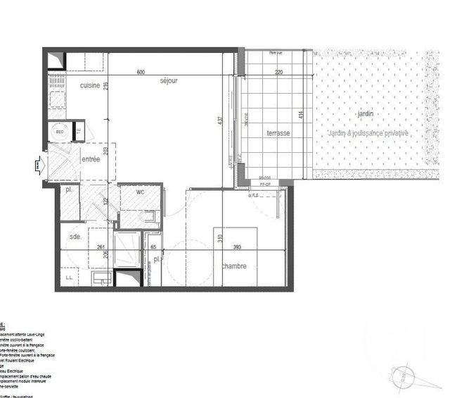 Appartement T2 à vendre - 2 pièces - 47.23 m2 - PENESTIN - 56 - BRETAGNE - Century 21 Agence Bel Air