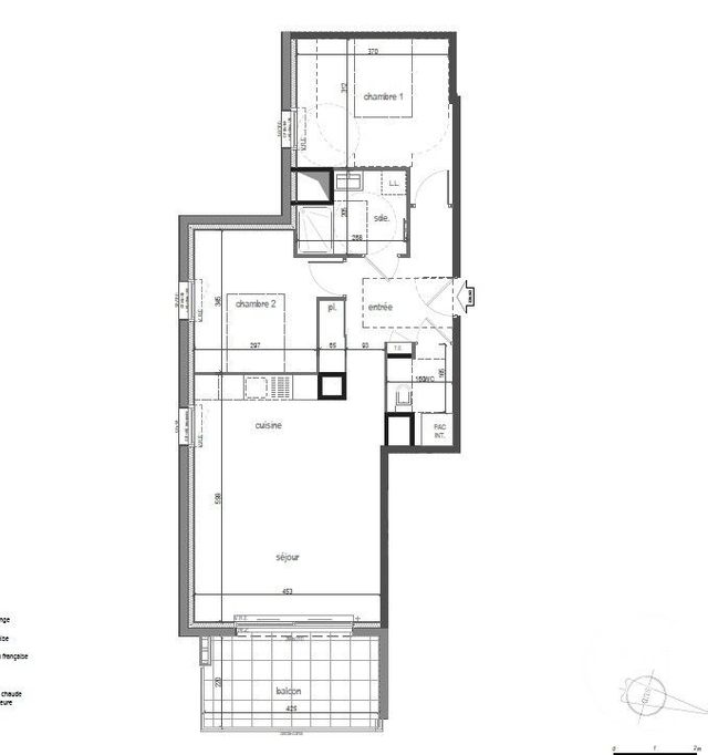 Appartement T3 à vendre - 3 pièces - 66.39 m2 - PENESTIN - 56 - BRETAGNE - Century 21 Agence Bel Air