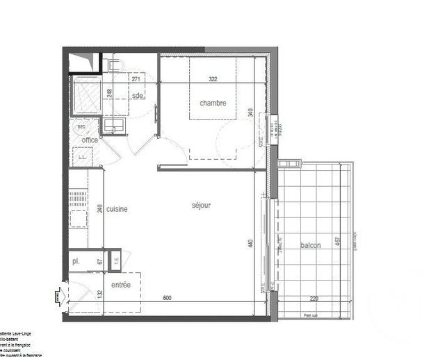 Appartement T2 à vendre - 2 pièces - 45.4 m2 - PENESTIN - 56 - BRETAGNE - Century 21 Agence Bel Air