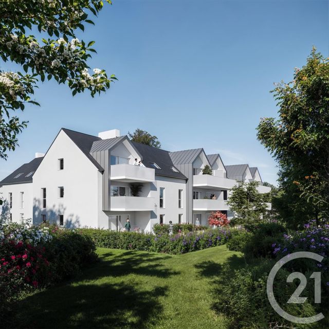 Appartement T2 à vendre - 2 pièces - 47.23 m2 - PENESTIN - 56 - BRETAGNE - Century 21 Agence Bel Air