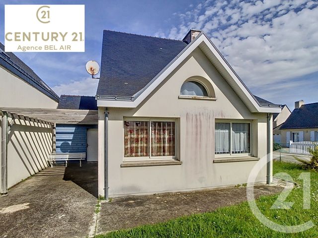 maison à louer - 3 pièces - 93.52 m2 - PENESTIN - 56 - BRETAGNE - Century 21 Agence Bel Air