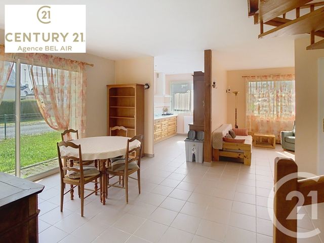 maison à louer - 3 pièces - 93.52 m2 - PENESTIN - 56 - BRETAGNE - Century 21 Agence Bel Air