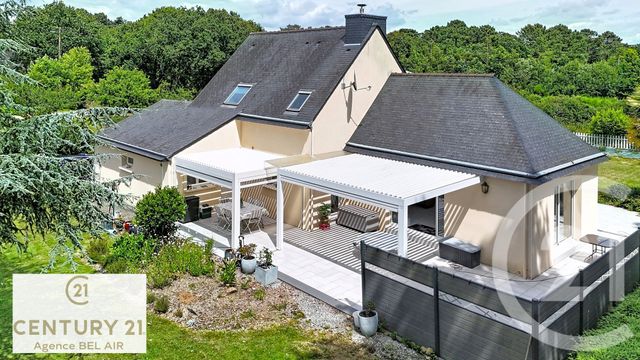 maison à vendre - 6 pièces - 142.57 m2 - PENESTIN - 56 - BRETAGNE - Century 21 Agence Bel Air