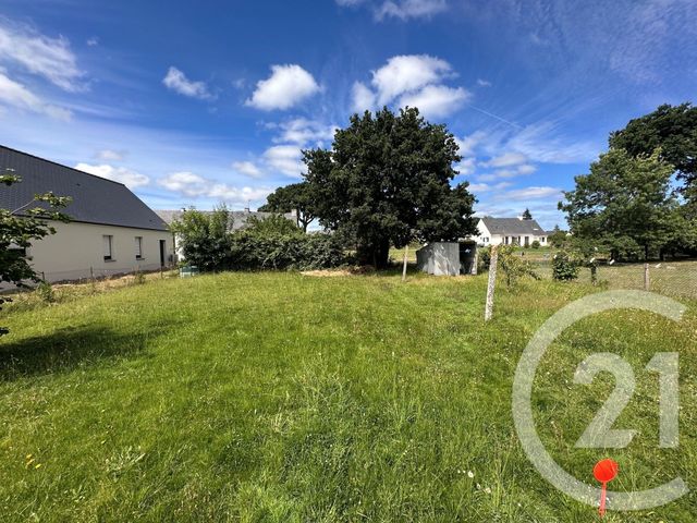 terrain à vendre - 496.0 m2 - ST LYPHARD - 44 - PAYS-DE-LOIRE - Century 21 Agence Bel Air