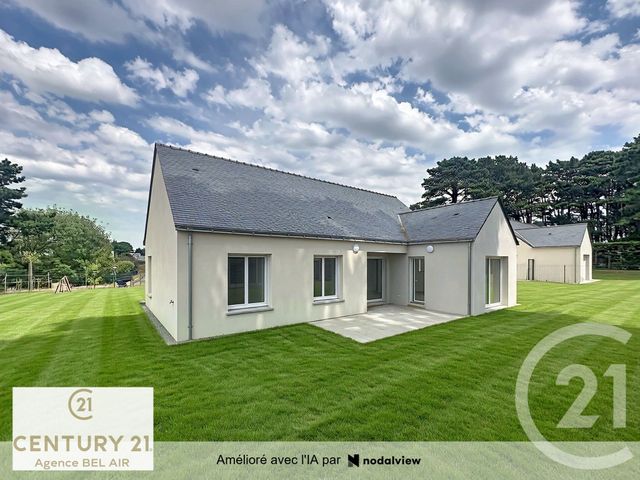 maison à vendre - 6 pièces - 91.25 m2 - PENESTIN - 56 - BRETAGNE - Century 21 Agence Bel Air
