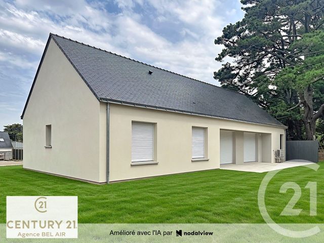 maison à vendre - 6 pièces - 102.55 m2 - PENESTIN - 56 - BRETAGNE - Century 21 Agence Bel Air
